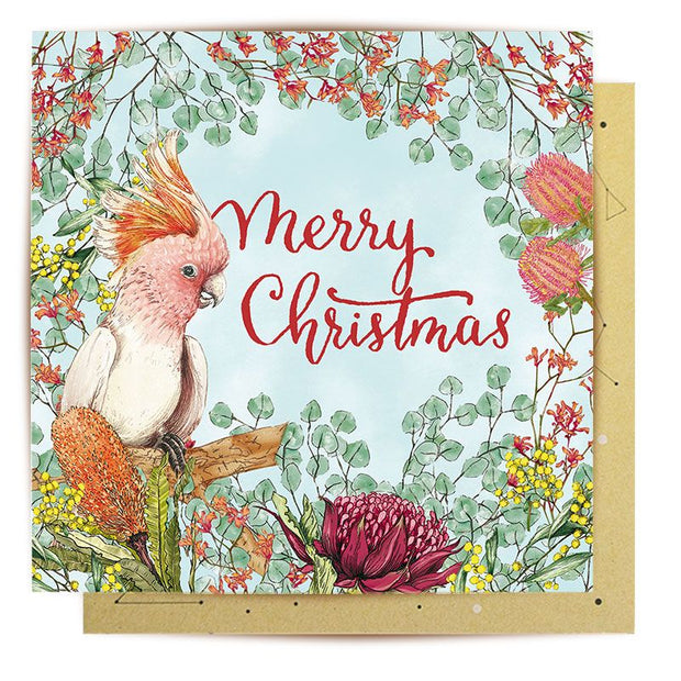 Mini Card - Merry Christmas Major Mitchell