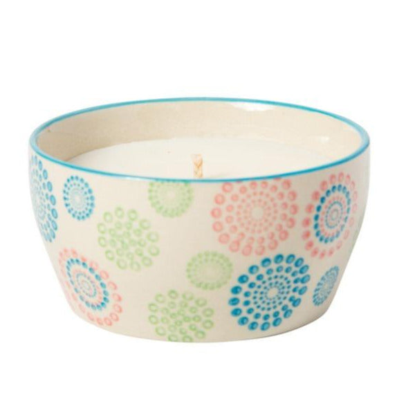 Lush 5.5oz Soy Wax Candle - Bamboo & Clover