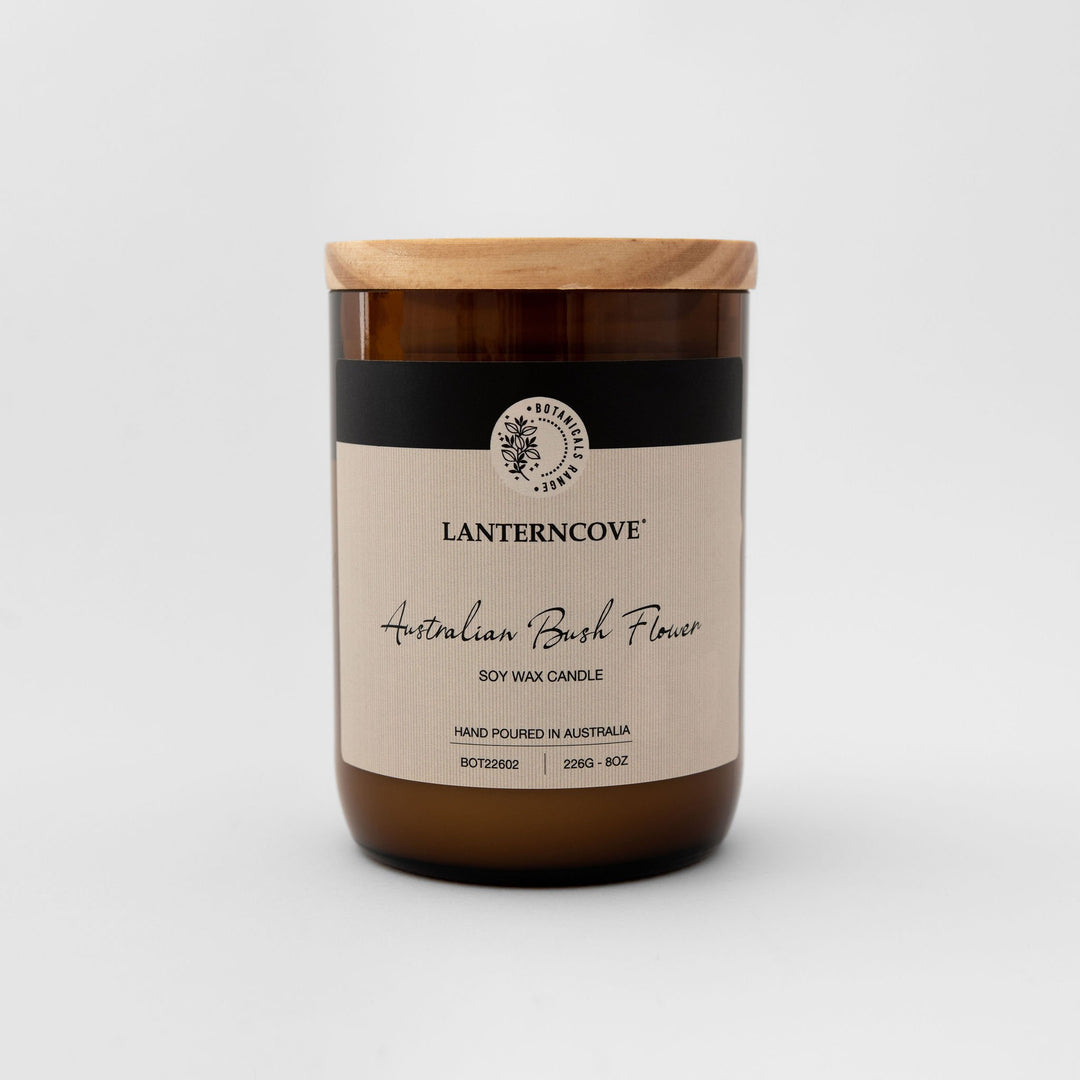 Botanicals 8oz Candle - Australian Bush Flower