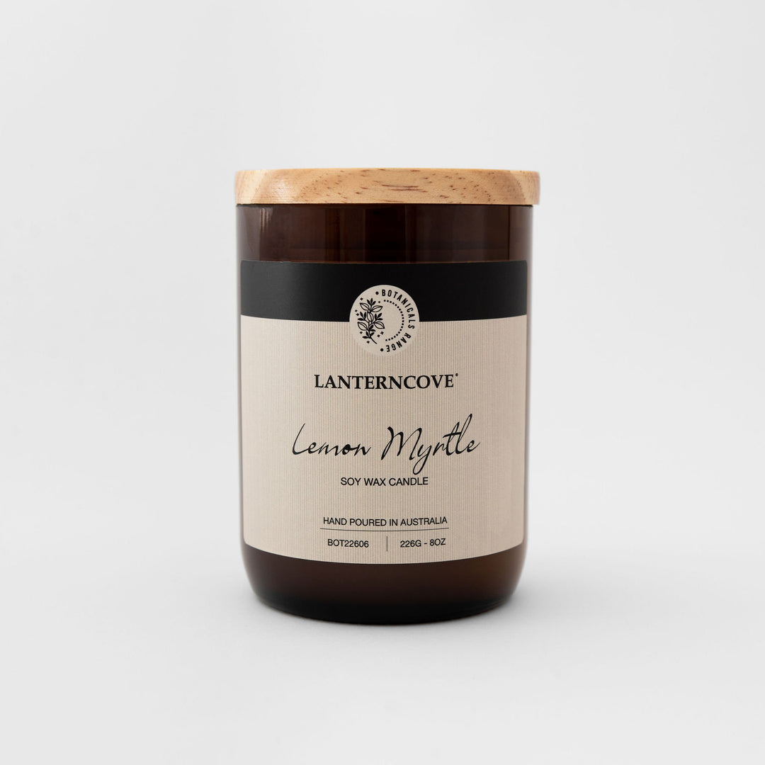 Botanicals 8oz Candle - Lemon Myrtle