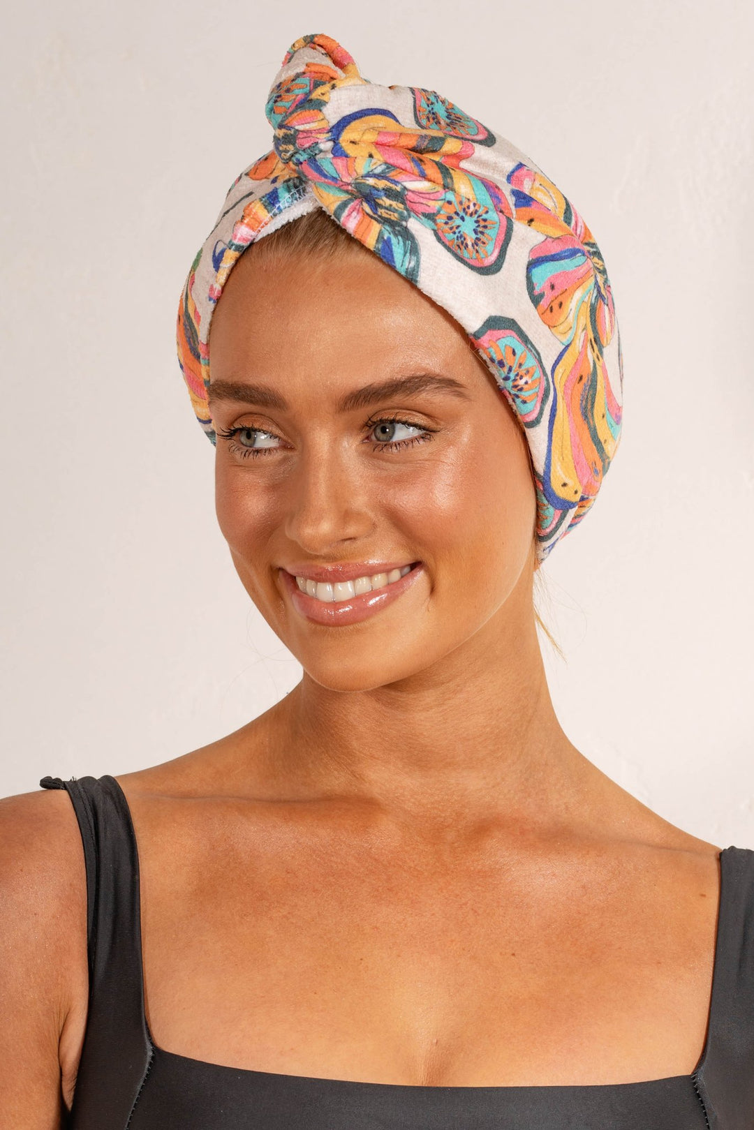 RIVA Hair Towel Wrap in Tutti Frutti