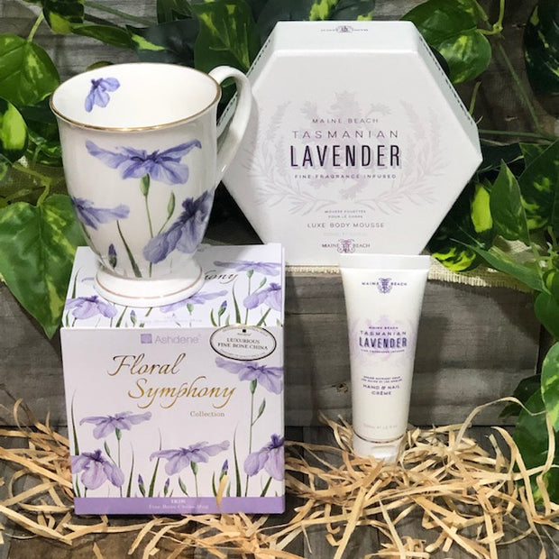 Iris & Lavender Pamper Pack