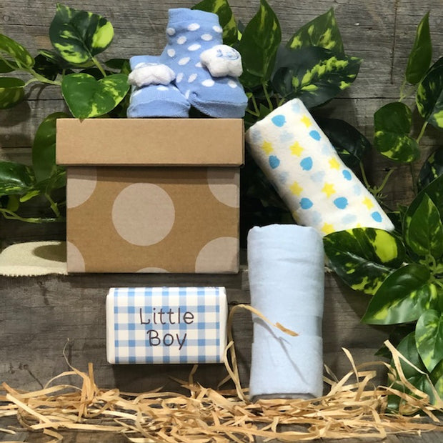 Mini Baby Boy Soap Gift Pack