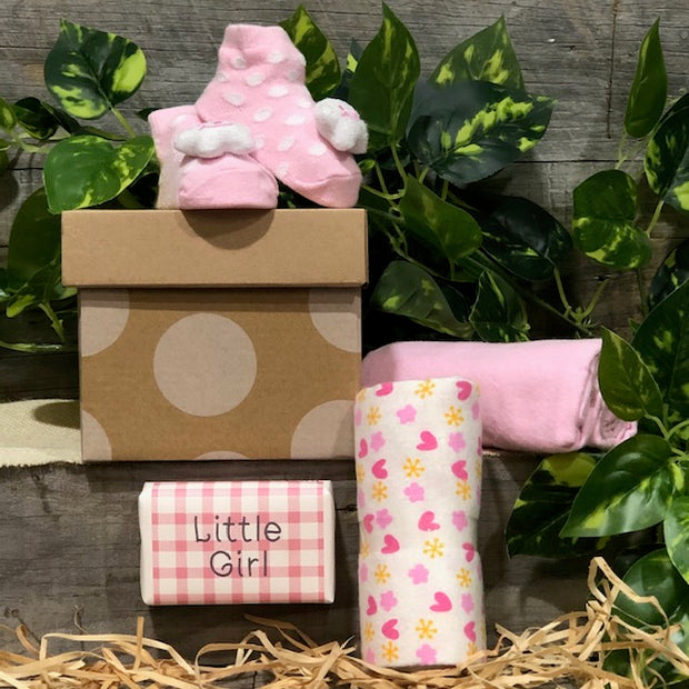 Mini Baby Girl Soap Gift Pack