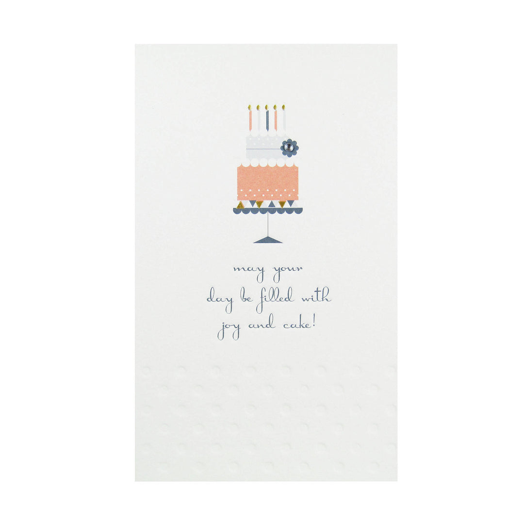 Joy & Cake Birthday Card