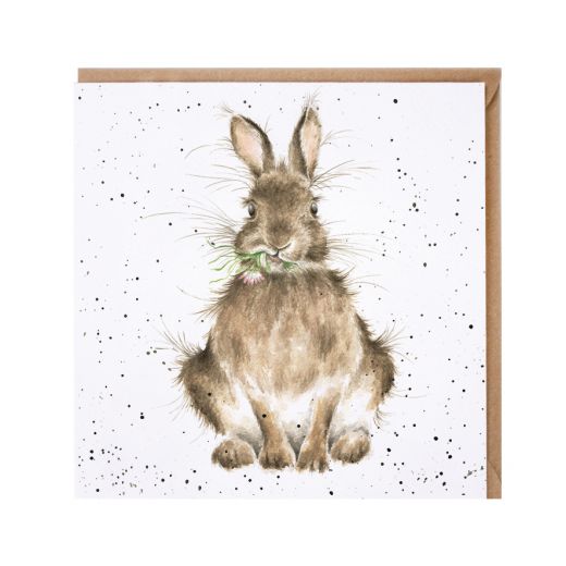 Wrendale Daisy Greeting Card