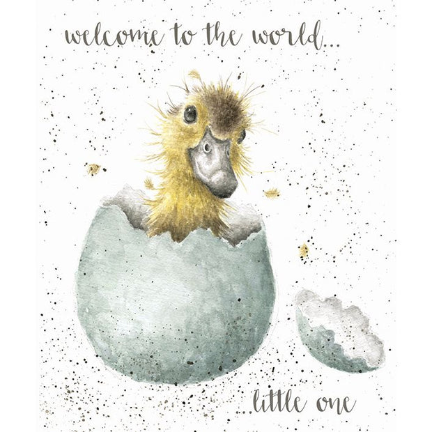 Welcome to the World Little One Card