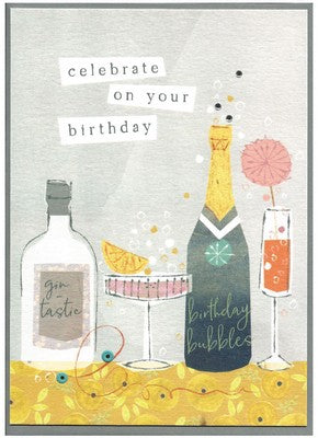 Celebrate Your Birthday Card