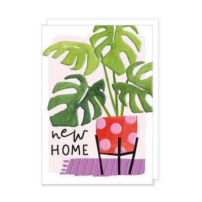 Rosanna Rossi New Home Confetti Card