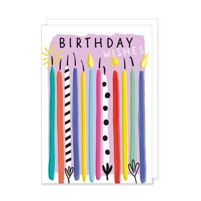 Rosanna Rossi Birthday Wishes Confetti Card