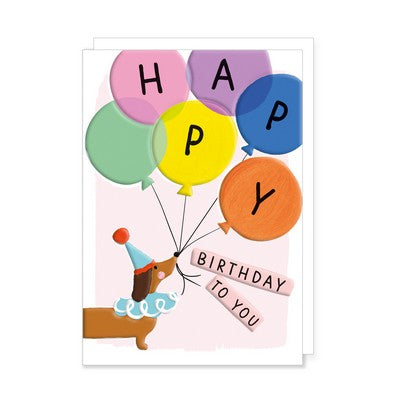 Rosanna Rossi Birthday To You Confetti Card