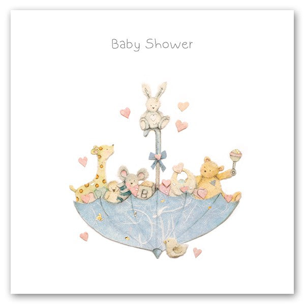 Berni Parker Baby Shower Celebration Card