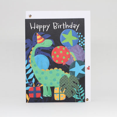 Belly Button Designs Wildlings Card - Dinosaur