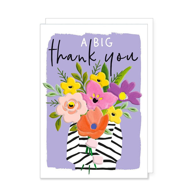 Rosanna Rossi A Big Thankyou Confetti Card