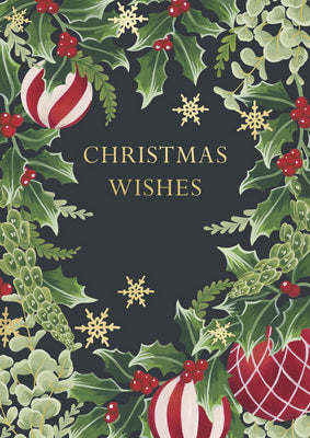 Christmas Wishes Christmas Card
