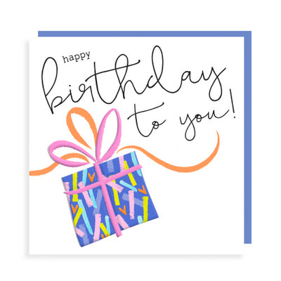 Rosanna Rossi Birthday Present Greeting Card
