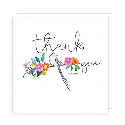 Rosanna Rossi Thank You Greeting Card