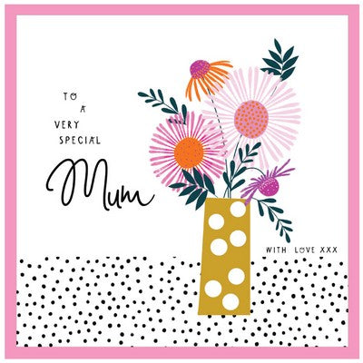Cinnamon Aitch Special Mum Mothers Day Card