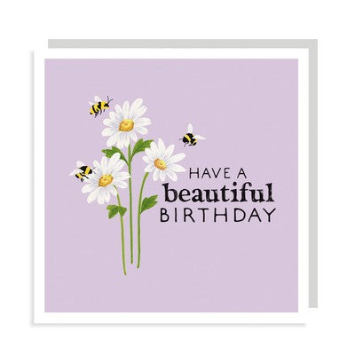 Rosanna Rossi Beautiful Birthday Bee Greeting Card