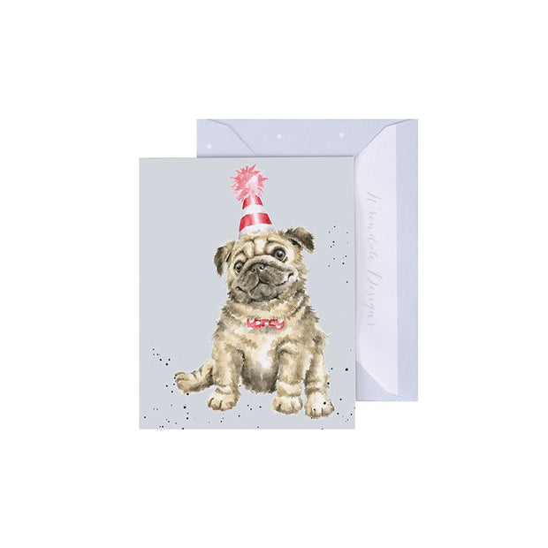 Wrendale Mini Card - Another Wrinkle