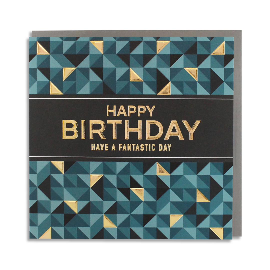 Rosanna Rossi Fantastic Day Birthday Card