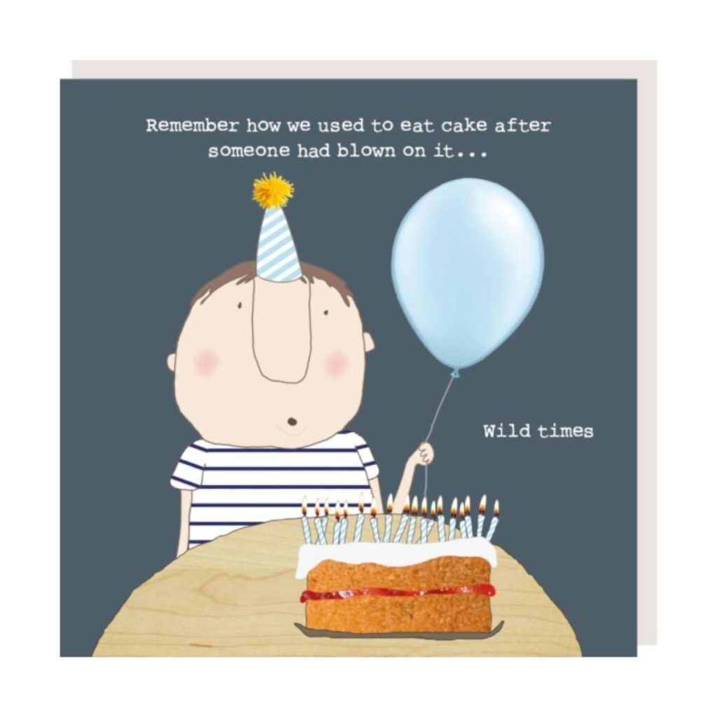 Rosie Made a Thing Wild Times Birthday Card