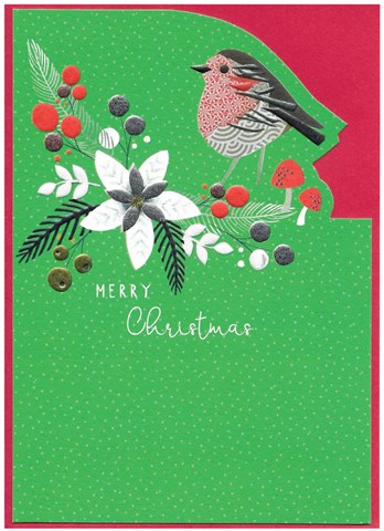 Cinnamon Aitch Merry Little Christmas Card