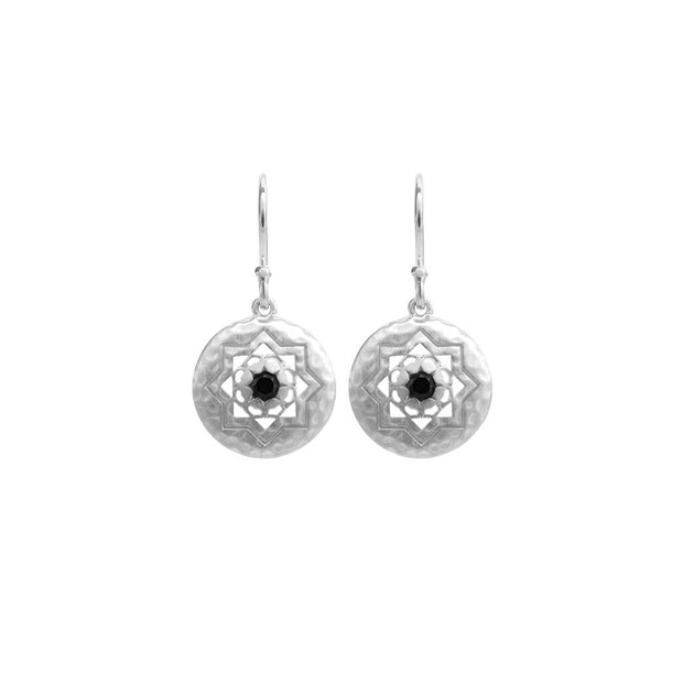 Murkani Andalusia Sterling Silver Earrings