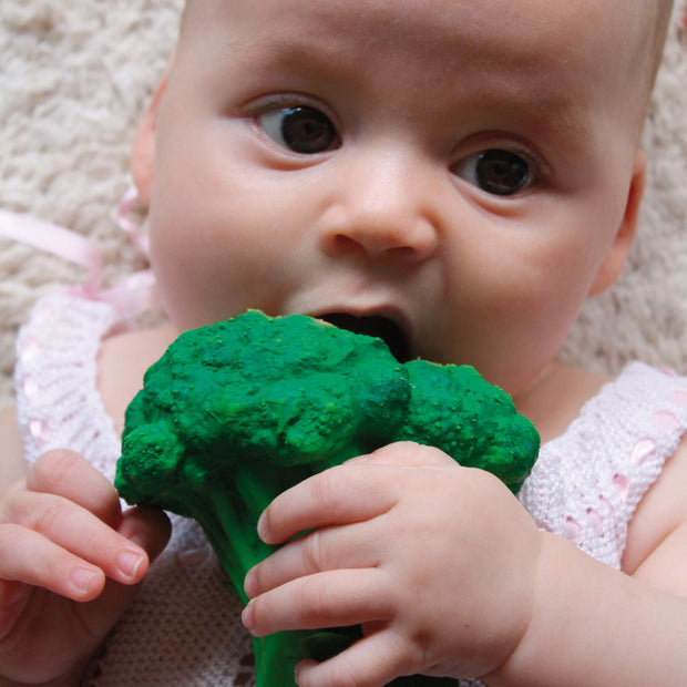 Oli&Carol Brucy the Broccoli Baby Teether