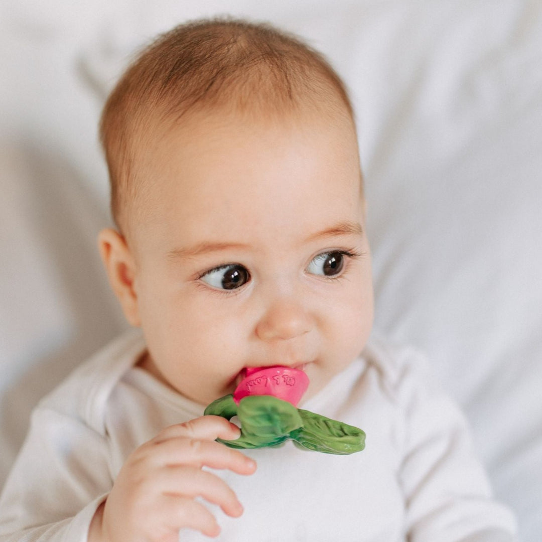 Oli&Carol Ramonita Radish Mini Baby Teether