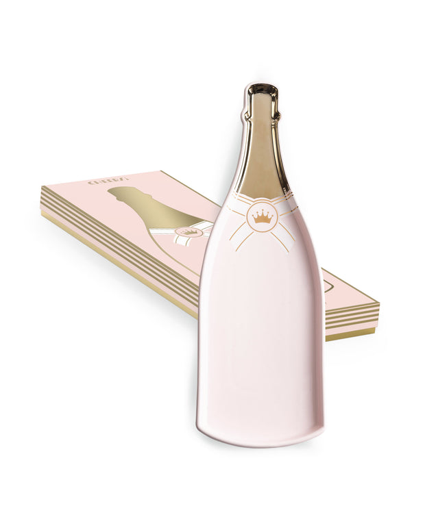 Cheers Tray Champagne Bottle