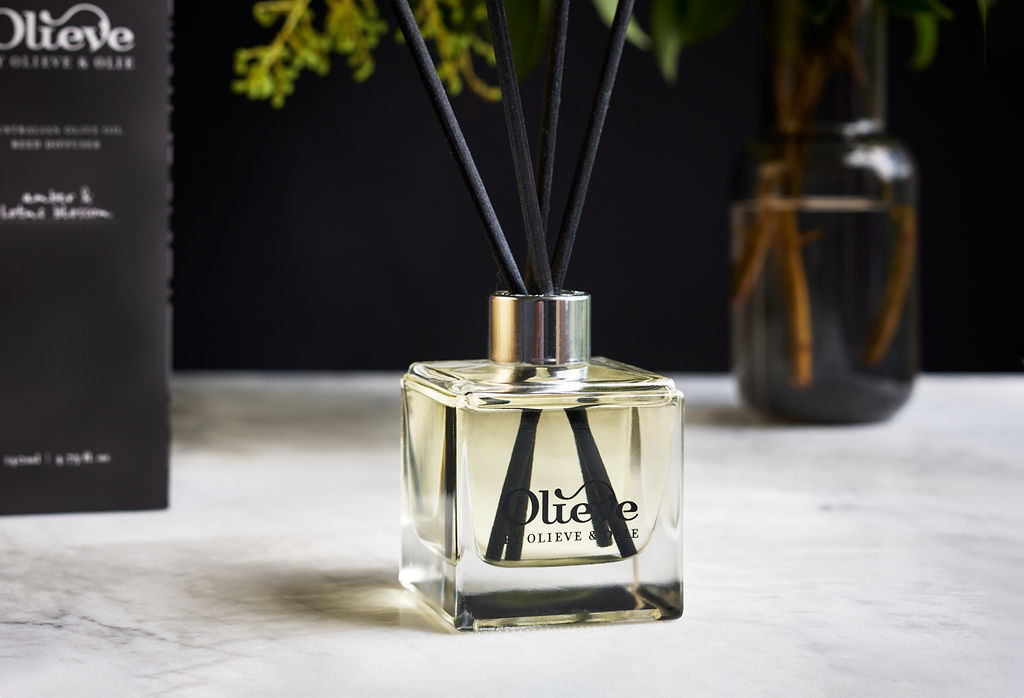 Olieve & Olie Diffuser - White Rum; Mint & Citrus