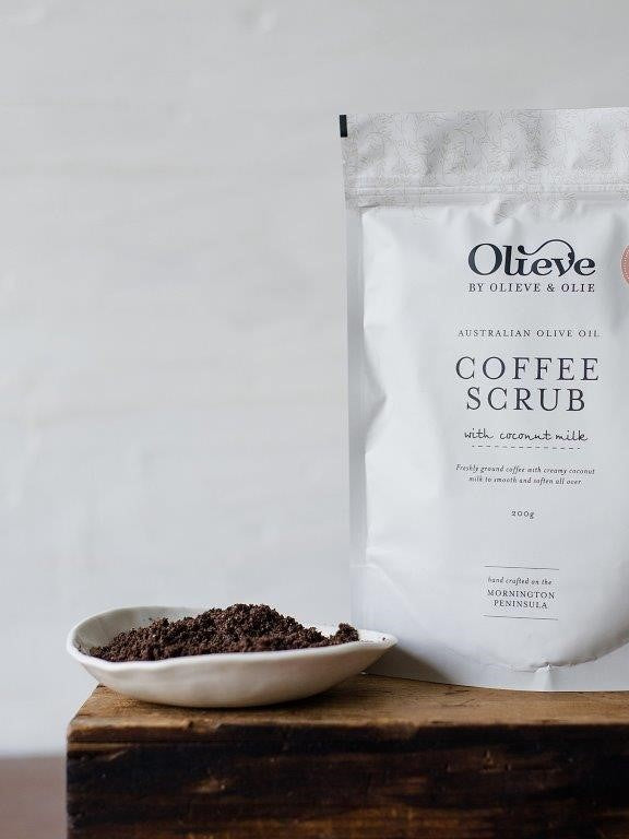 Olie Latte Coffee Scrub