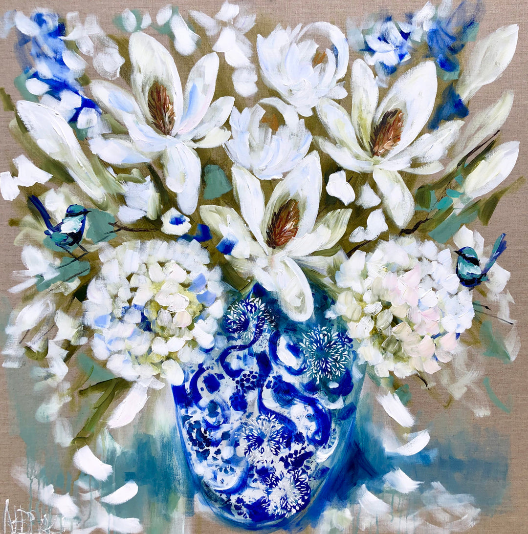 Thirstystone Hamptons Spring Blooms Coaster