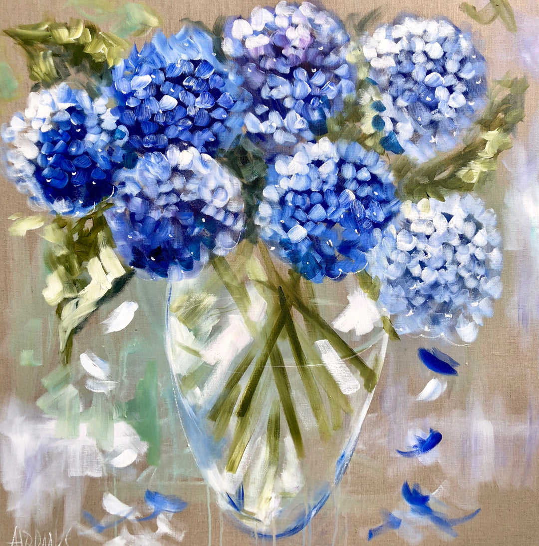 Thirstystone Summer Blue Hydrangea Coaster