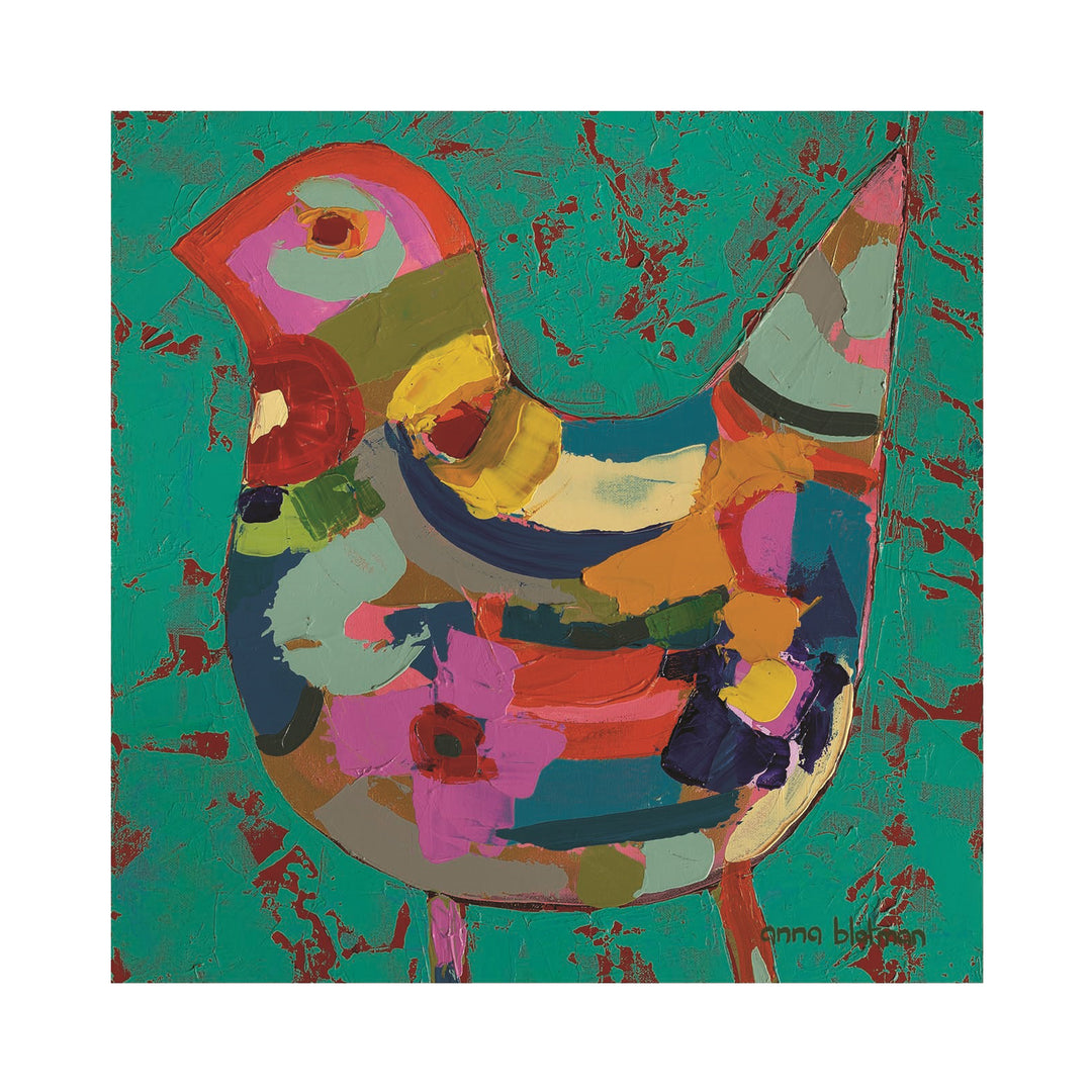 Thirstystone Anna Blatman Birdie Numnum Coaster