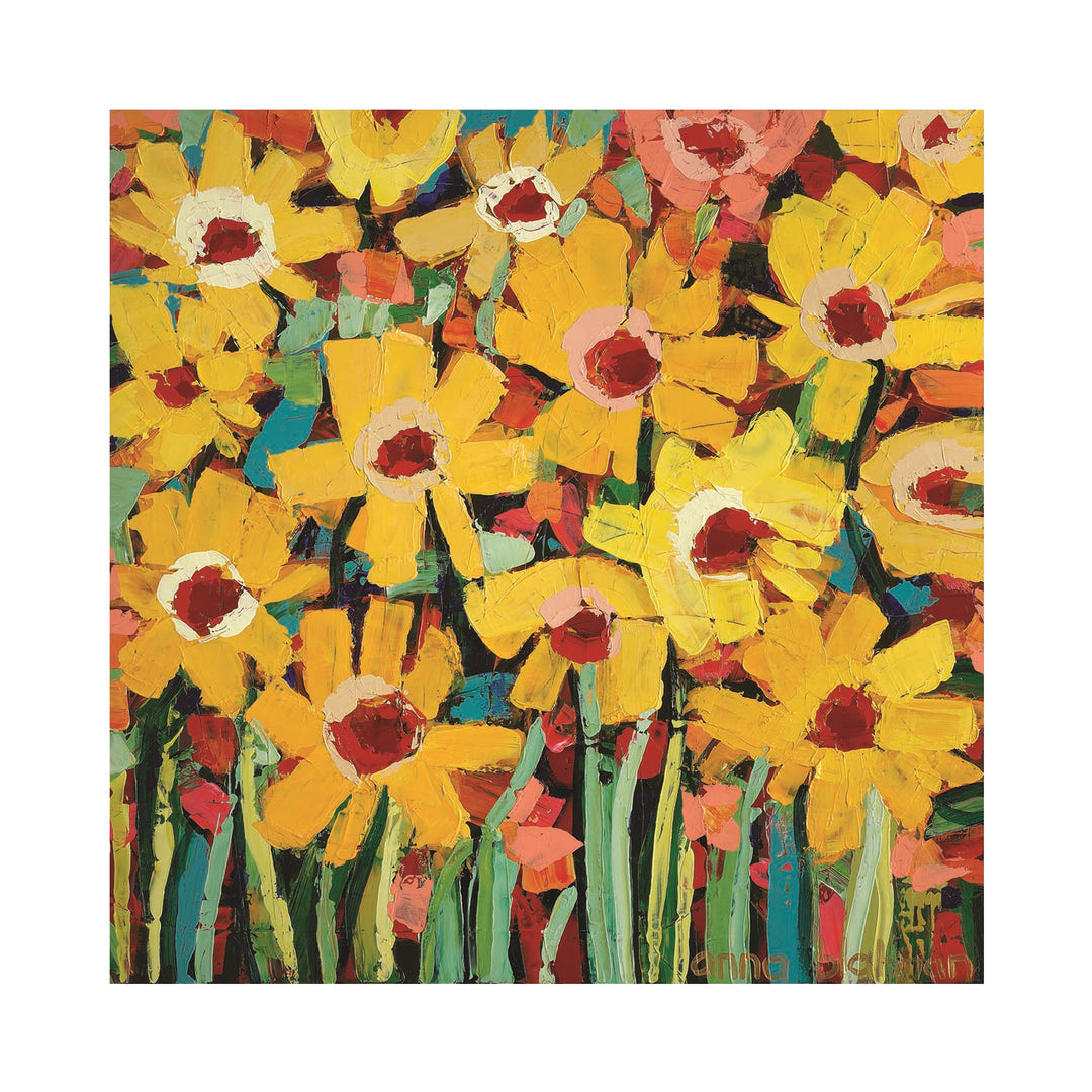 Thirstystone Anna Blatman Jaya's Daisies Coaster