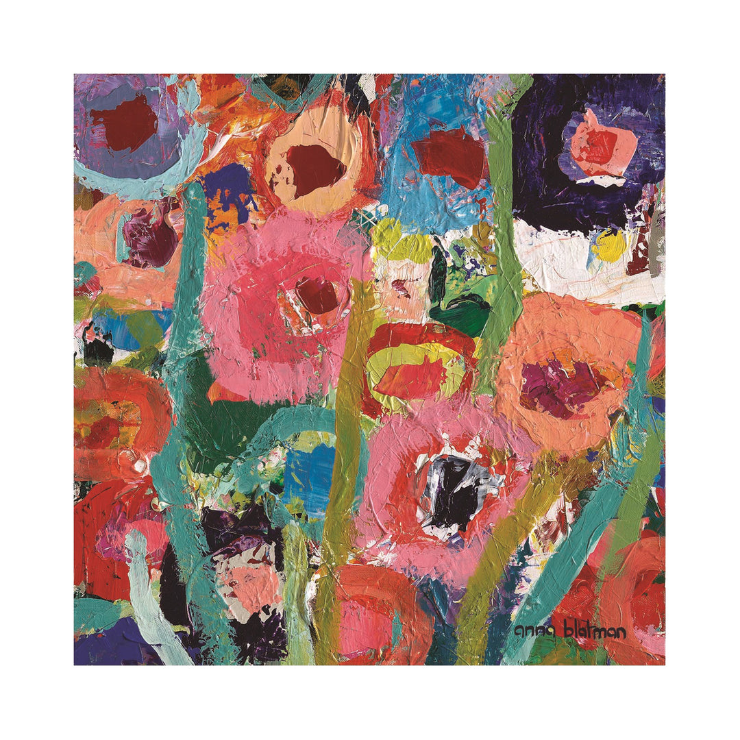 Thirstystone Anna Blatman Palette Poppies 2 Coaster