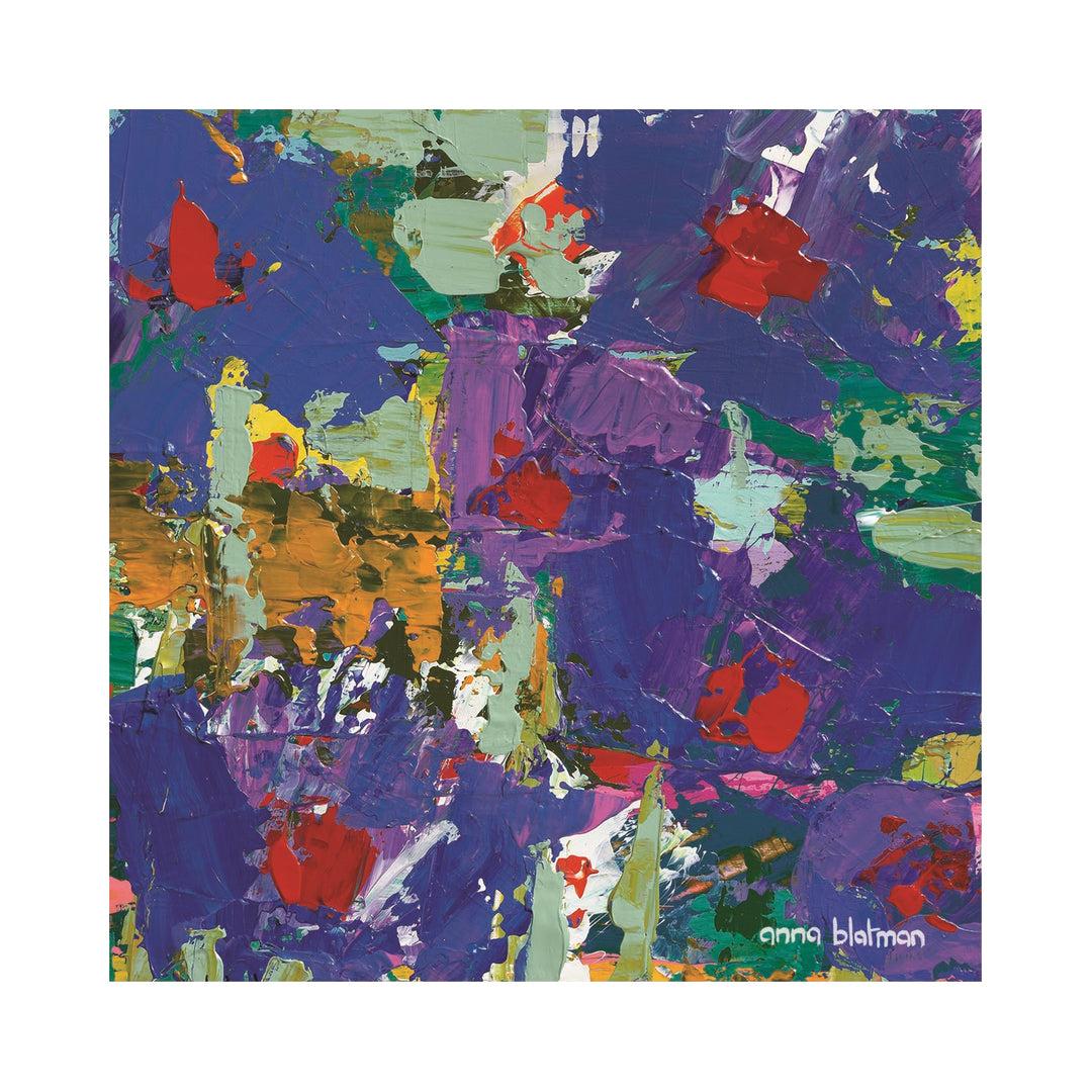 Thirstystone Abstract Floral 1 Coaster