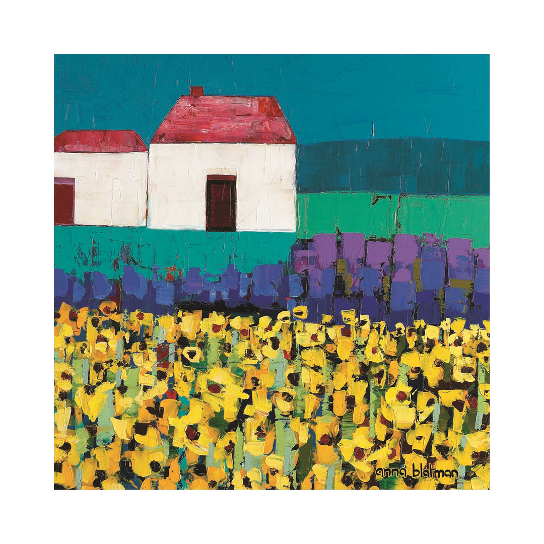 Lilli Rock Sunflower Field Coaster