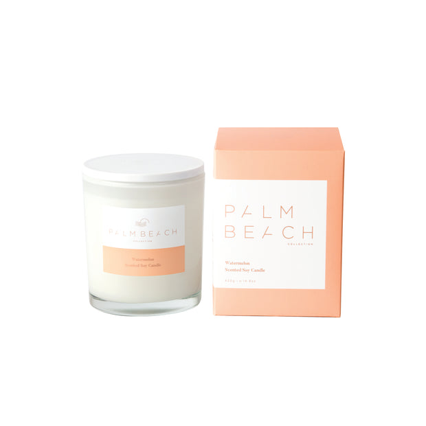 Watermelon Standard Candle by Palm Beach Collection
