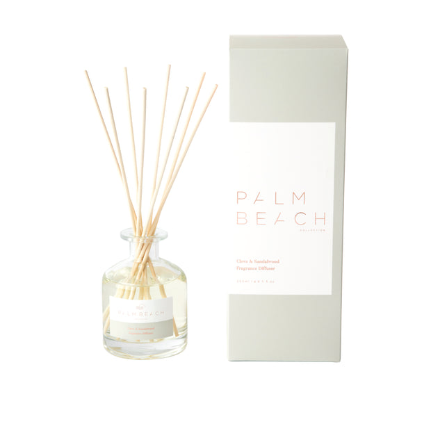 Clove & Sandalwood Fragrance Diffuser by the Palm Beach Collection