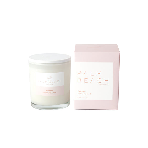 Frangipani Standard Candle by the Palm Beach Collection
