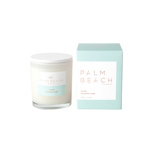 Sea Salt Standard Candle by the Palm Beach Collection