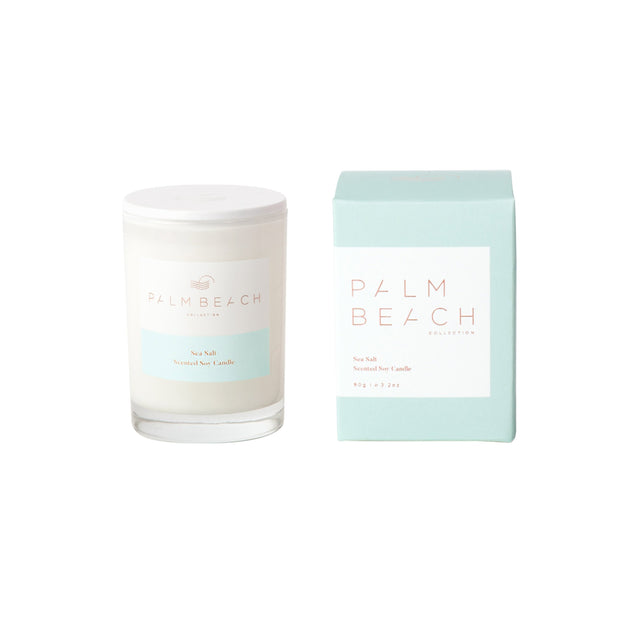 Sea Salt Mini Candle by the Palm Beach Collection