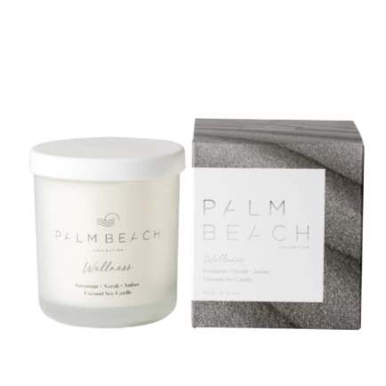 Palm Beach Wellness Candle - Geranium Neroli & Amber