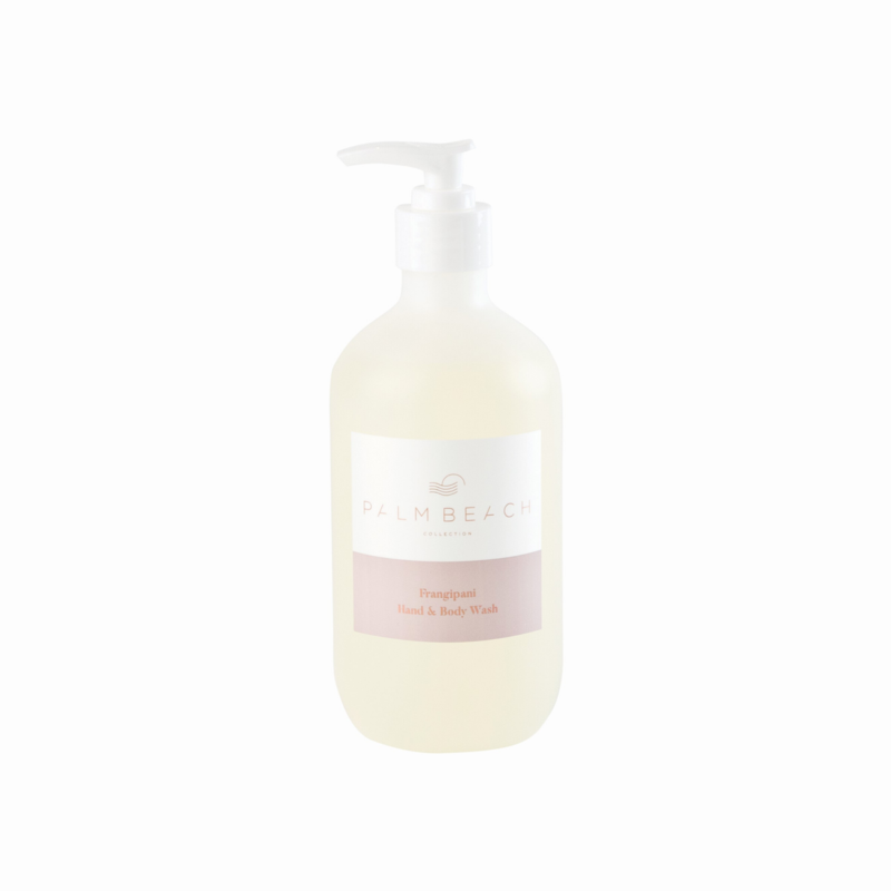 Palm Beach Frangipani Hand & Body Wash