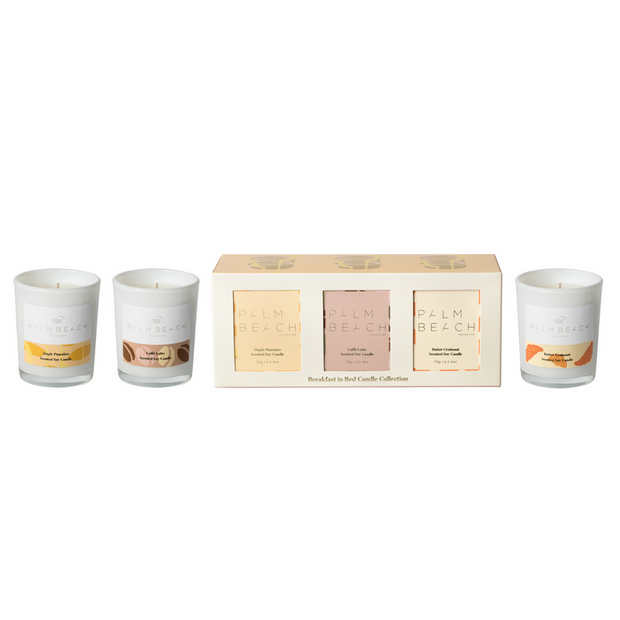 Palm Beach Breakfast In Bed Candle Collection
