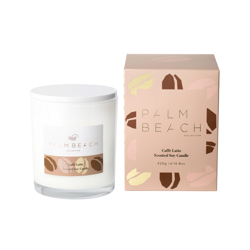 Caffé Latte 420g Limited Edition Standard Candle