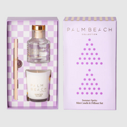 Palm Beach Summer Spritz Mini Candle & Diffuser Gift Pack